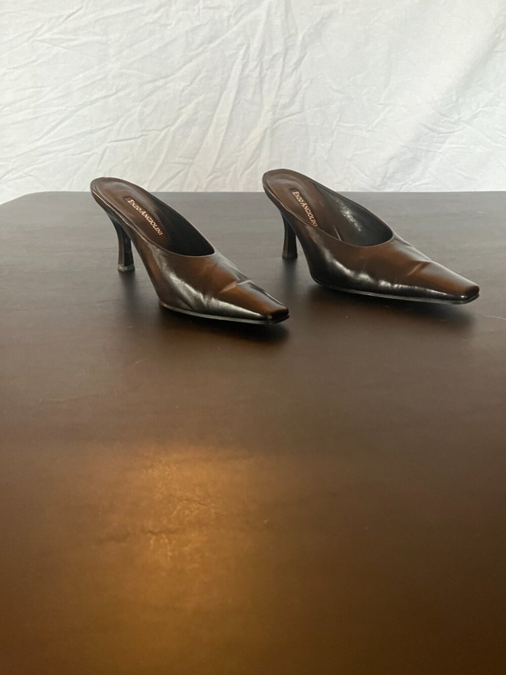 Enzo Angiolini Size 8M Black Heels